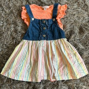 Nanette Lepore baby girl dress set